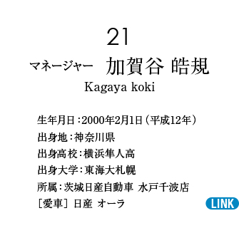 プロフィール,オーラ